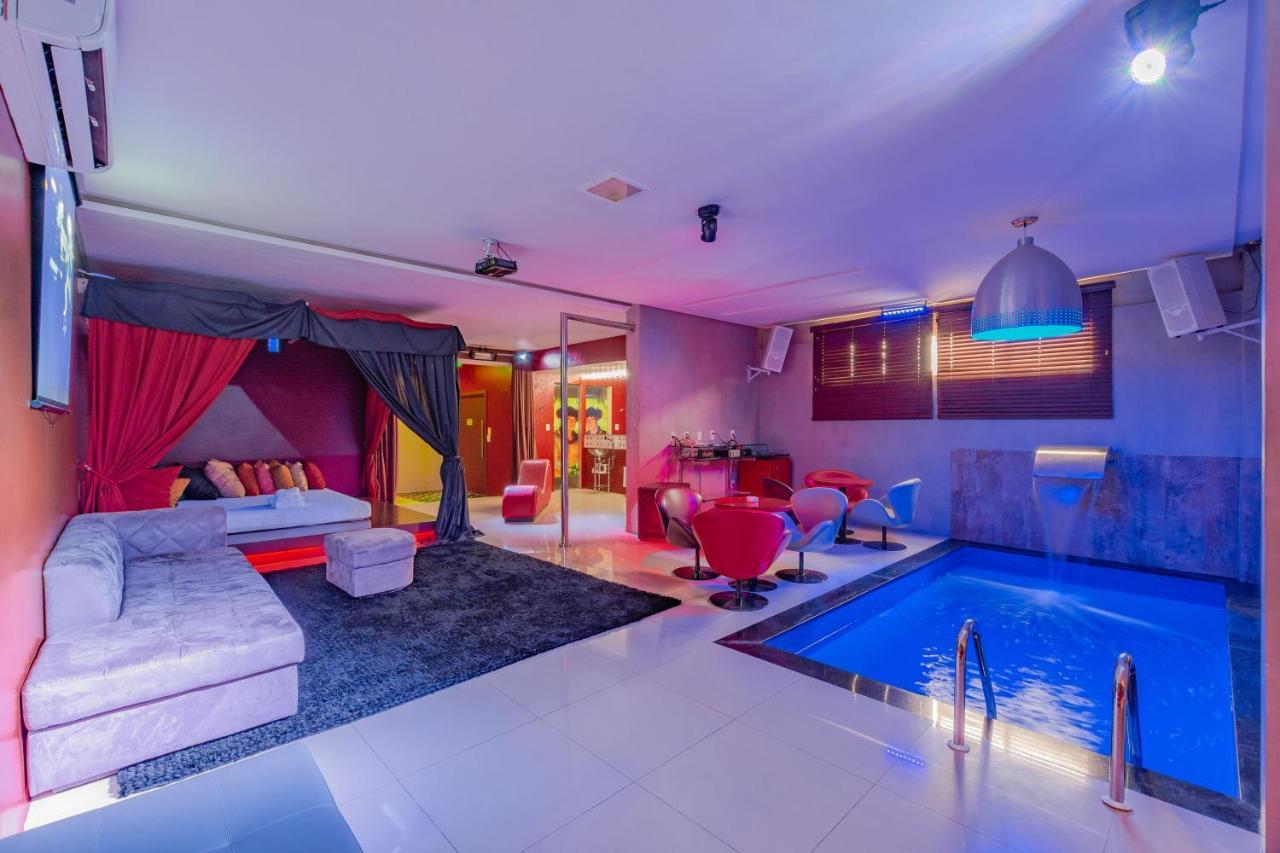 Assahi Motel (Adults Only) Форталеза Екстер'єр фото