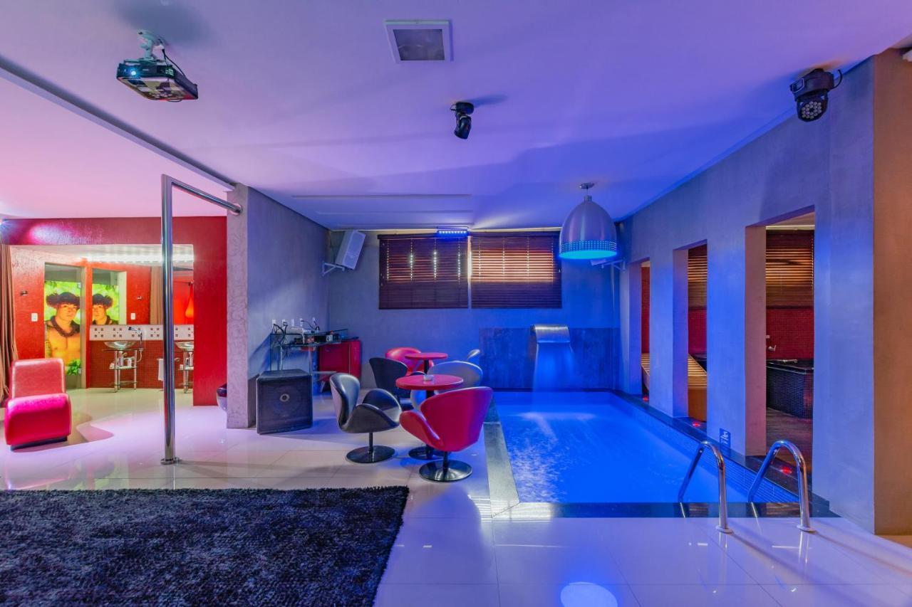 Assahi Motel (Adults Only) Форталеза Екстер'єр фото