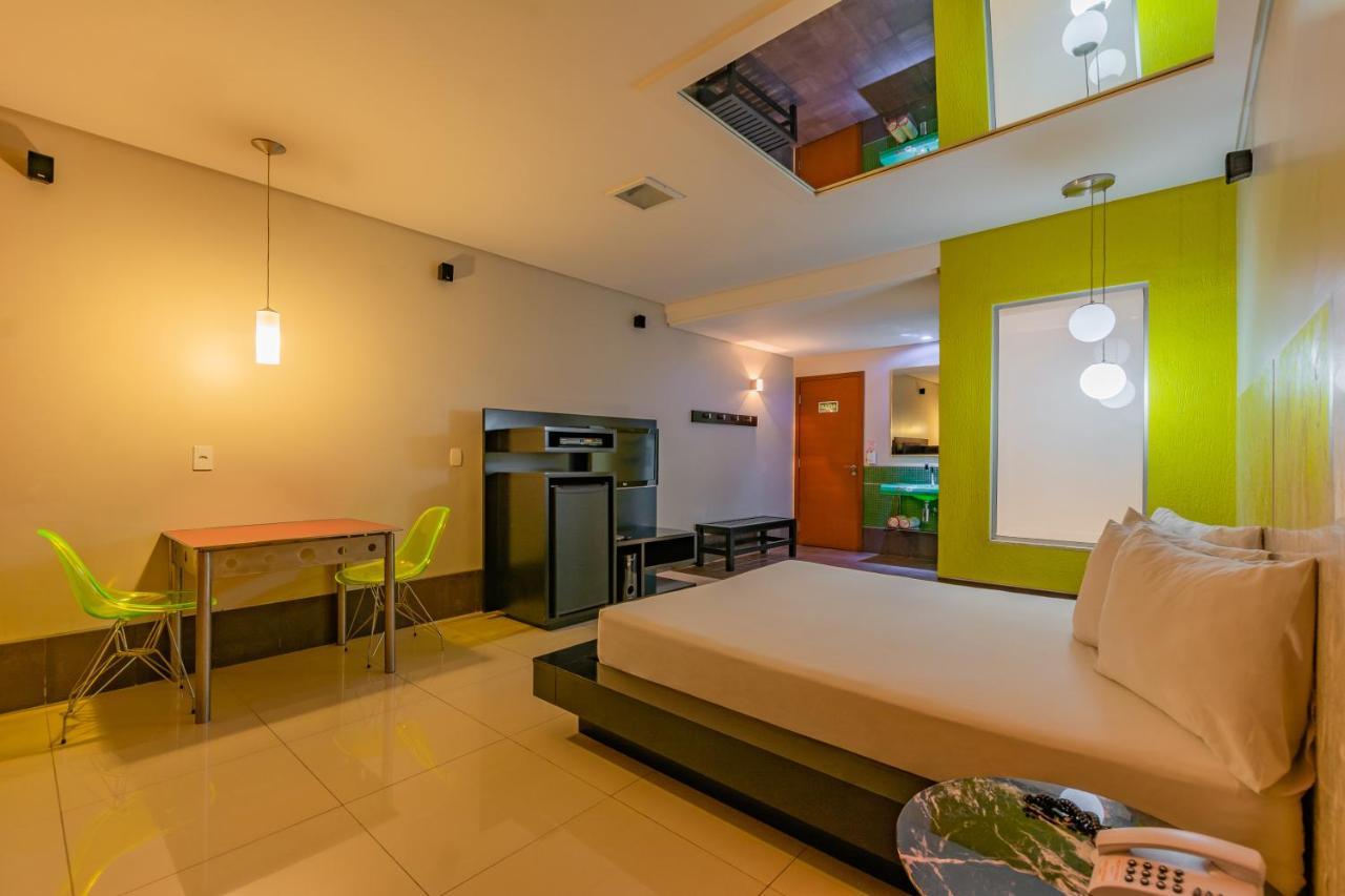 Assahi Motel (Adults Only) Форталеза Екстер'єр фото