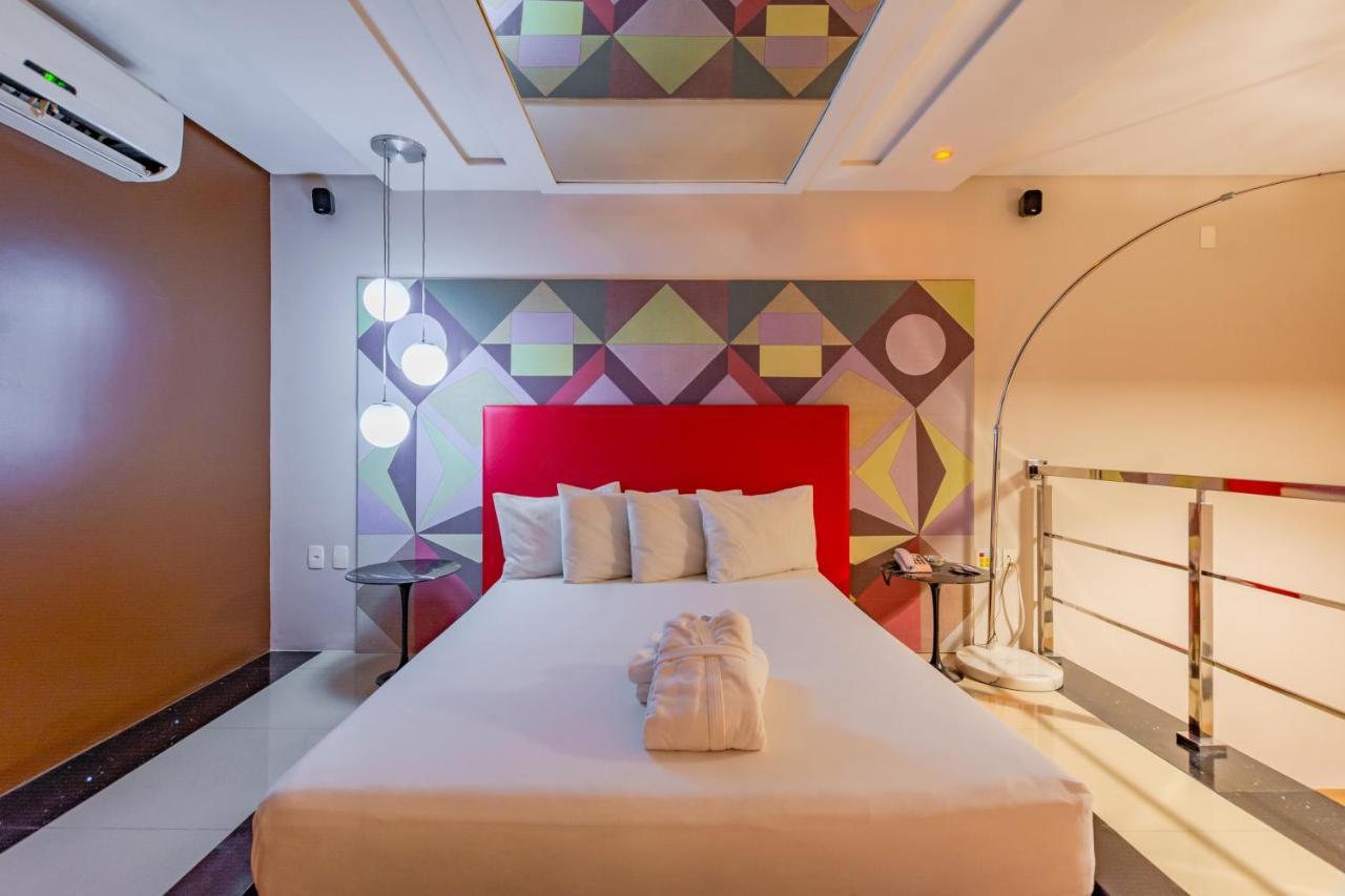 Assahi Motel (Adults Only) Форталеза Екстер'єр фото