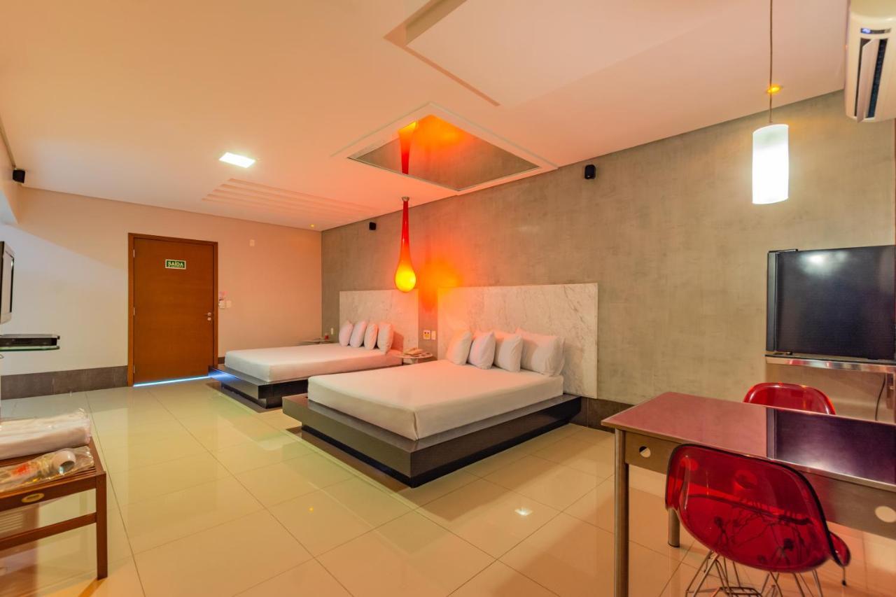 Assahi Motel (Adults Only) Форталеза Екстер'єр фото