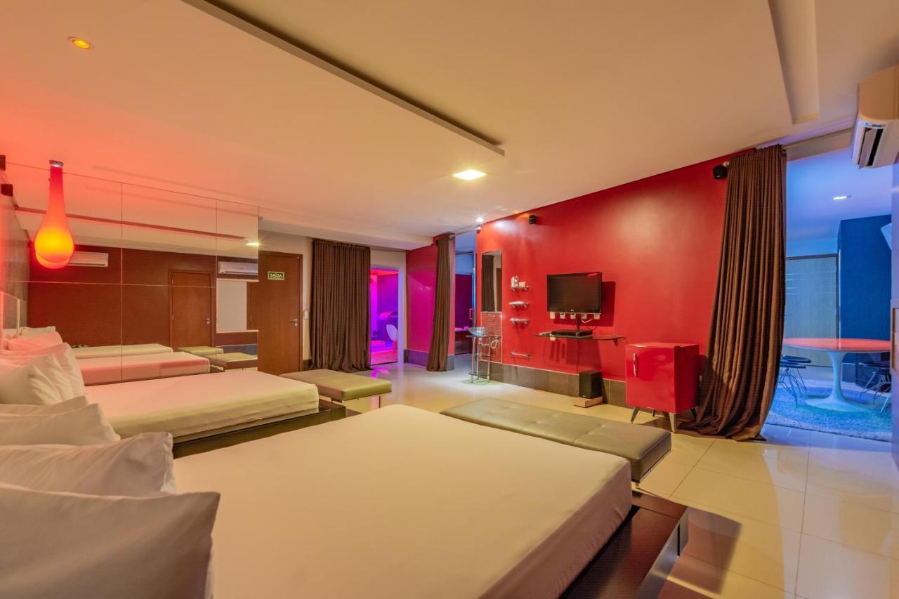 Assahi Motel (Adults Only) Форталеза Екстер'єр фото