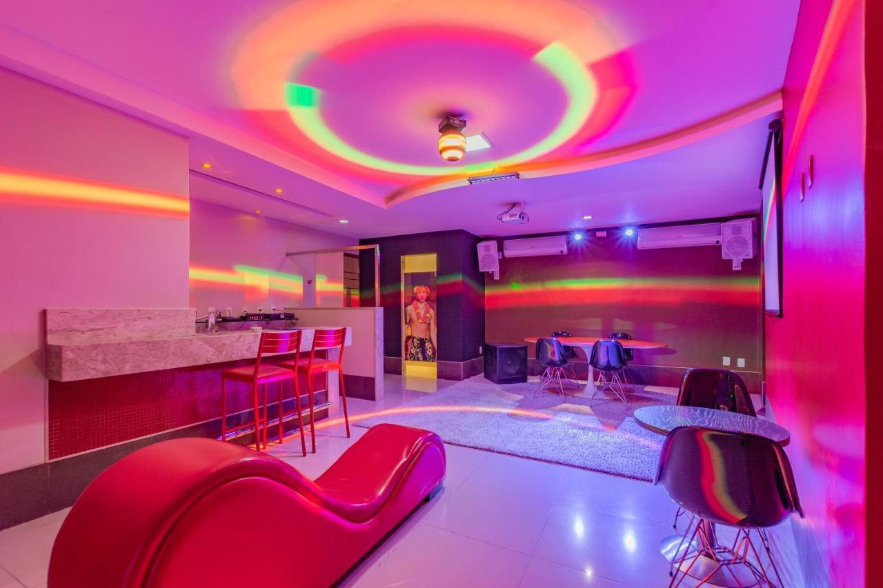 Assahi Motel (Adults Only) Форталеза Екстер'єр фото